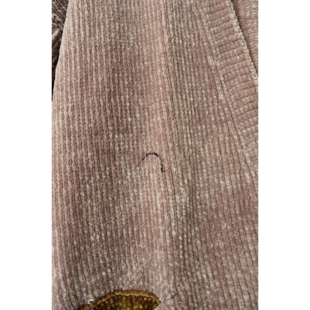 Moth By Anthropologie Womens Chunky Knit Sweater Pink Size S Pre-Owned - Picture 7 of 11